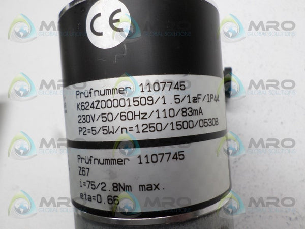 GEFEG-NECKAR K624Z00001509/1.5/1 ENCODER NSNP
