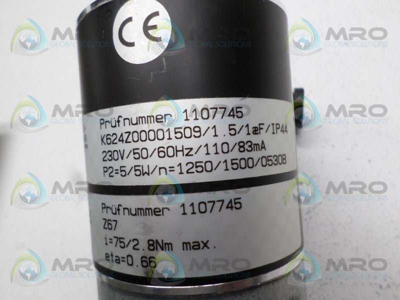 GEFEG-NECKAR K624Z00001509/1.5/1 ENCODER NSNP