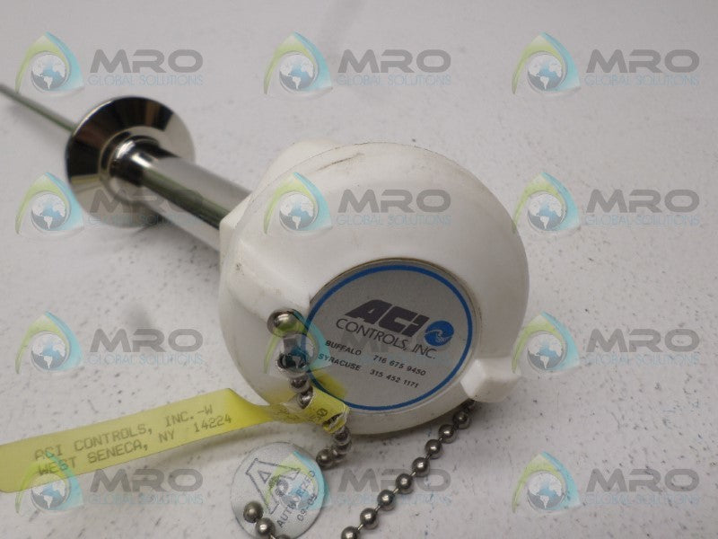 ACI CONTROLS R1T185L48063-CIP-1-5-63 PROBE UNMP