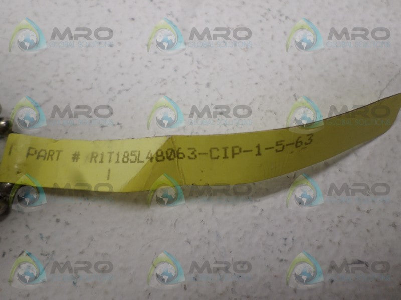 ACI CONTROLS R1T185L48063-CIP-1-5-63 PROBE UNMP