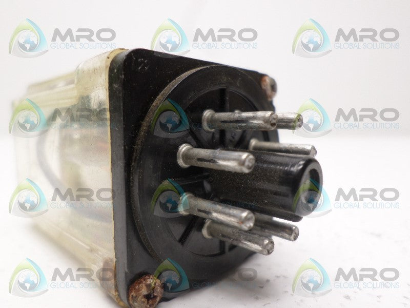 A-A ELECTRIC AAE-A201-0 RELAY 120VAC UNMP