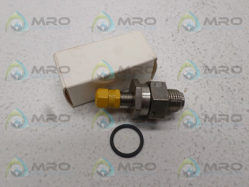 AIR CONTROLS MS28889-2 PRESSURE STRUT VALVE NSMP