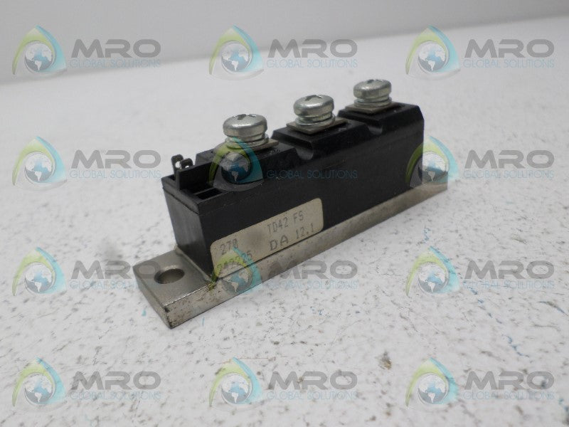 AEG TD42FHDR POWERBLOCK NSNP