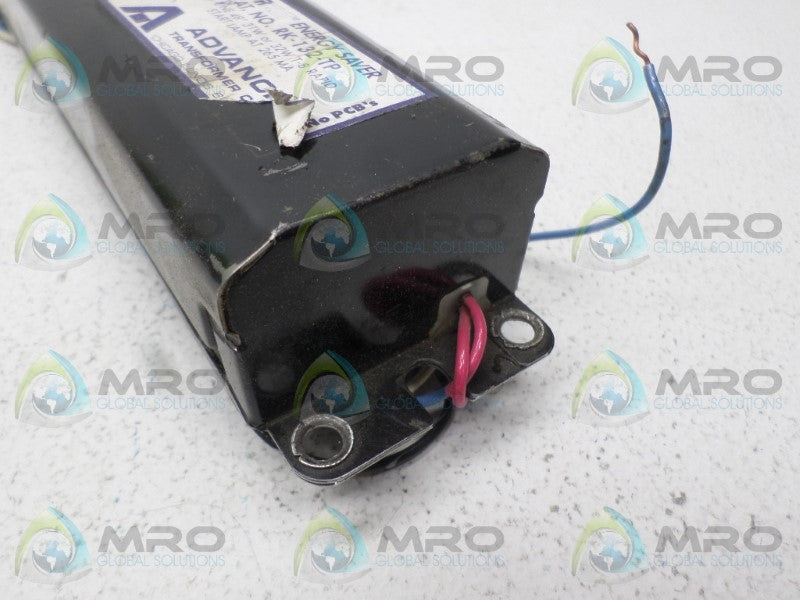 ADVANCE RK-132-TP BALLAST UNMP