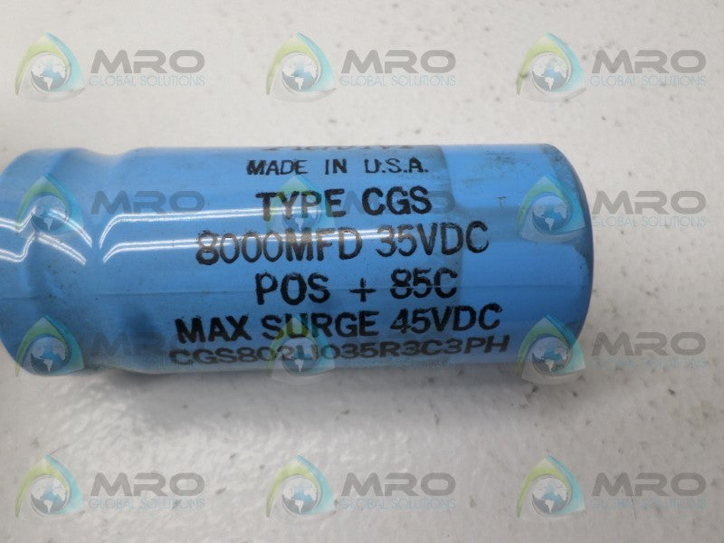 AERO CGS802U035R3C3PH  UNMP