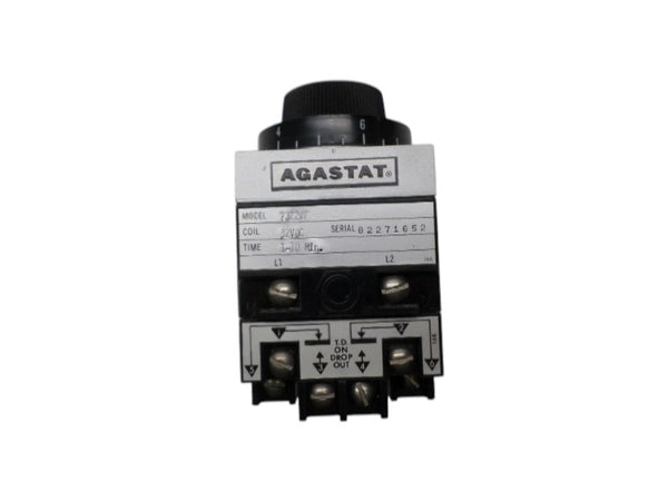 AGASTAT 7022VF TIME DELAY RELAY 1-10 MIN. NSNP