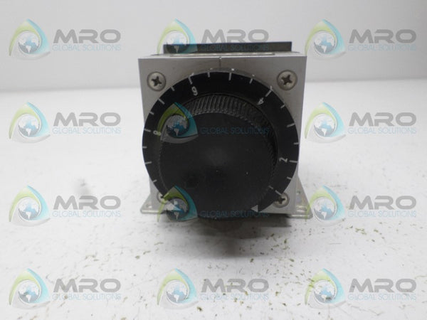 AGASTAT 7022VF TIME DELAY RELAY 1-10 MIN. NSNP