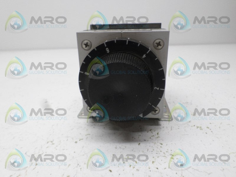 AGASTAT 7022VF TIME DELAY RELAY 1-10 MIN. NSNP