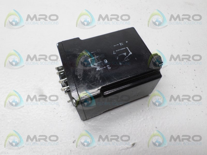 AIROTRONICS TNC9(48)100XA3H TIME DELAY RELAY 48VDC UNMP