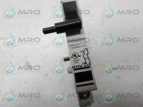 ABL SURSUM H11U AUXILIARY CONTACT UNMP