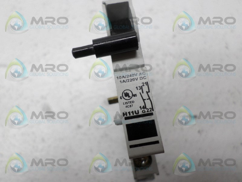 ABL SURSUM H11U AUXILIARY CONTACT UNMP