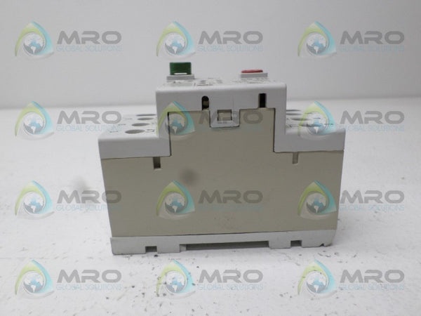 ALLEN BRADLEY 140-MN-0063 SER. D MANUAL MOTOR STARTER 0.40-0.63A NSNP