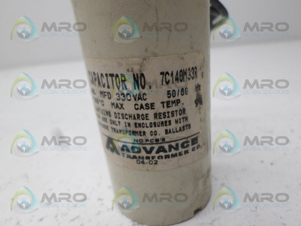 ADVANCE 7C140M33R INTERNAL DISCHARGE RESISTOR UNMP