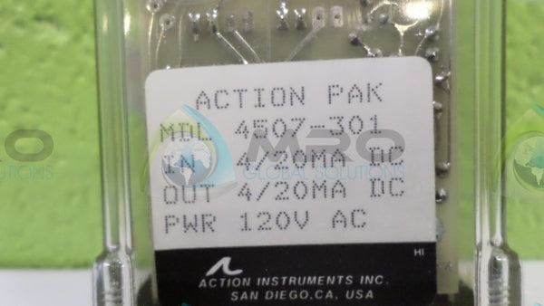 ACTION INC. 4507-301 RELAY NSNP