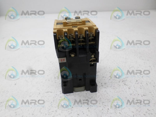 ALLEN BRADLEY 100-A12ND3 SER. B CONTACTOR 110/120V  UNMP