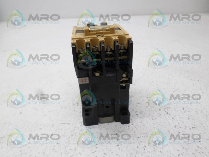 ALLEN BRADLEY 100-A12ND3 SER. B CONTACTOR 110/120V  UNMP
