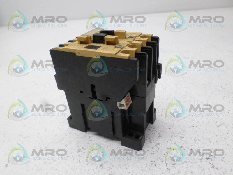ALLEN BRADLEY 100-A12ND3 SER. B CONTACTOR 110/120V  UNMP