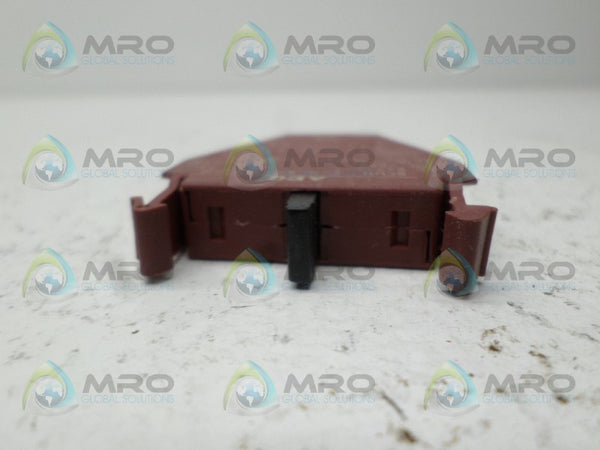 AEG SEU11 CONTACT BLOCK UNMP