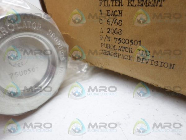 AERSOSPACE 7500501 HYDRAULIC OIL FILTER NSMP