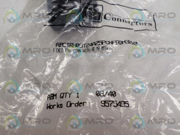 AB CONNECTORS ABCIRH03T24A25PCNF80M32V0 CONNECTOR NSMP