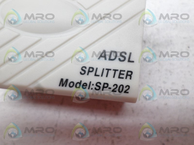 ADSL SP-202 PHONE MODEM SPLITTER NSNP