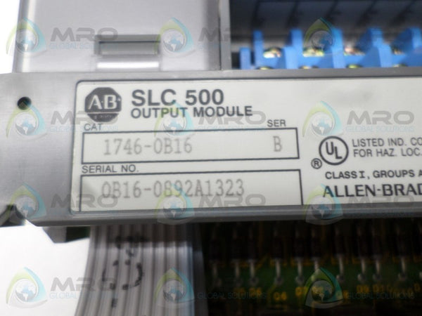 ALLEN BRADLEY 1746-OB16 SER. B  NSNP