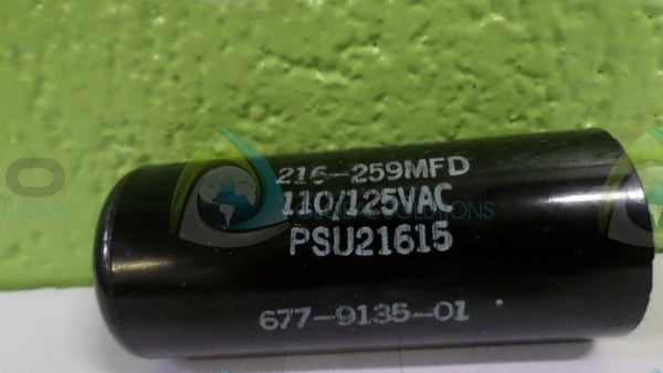 AERO INC. PSU21615 AC CAPACITOR MOTOR START NSMP
