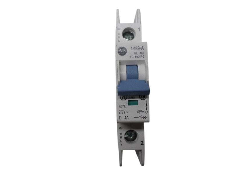ALLEN BRADLEY 1489-A1D040 SER. A CIRCUIT BREAKER 4A  UNMP