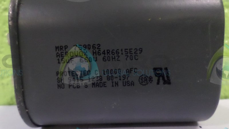 AEROVOX H64R6615E29 CAPACITOR UNMP