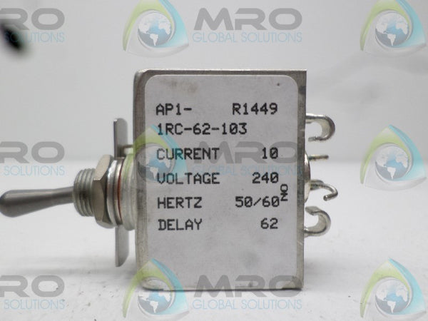 AIRPAX AP1-1RC-62-103 NSNP