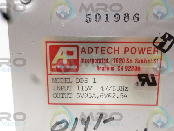 ADTECH POWER DPS1 POWER SUPPLY  UNMP