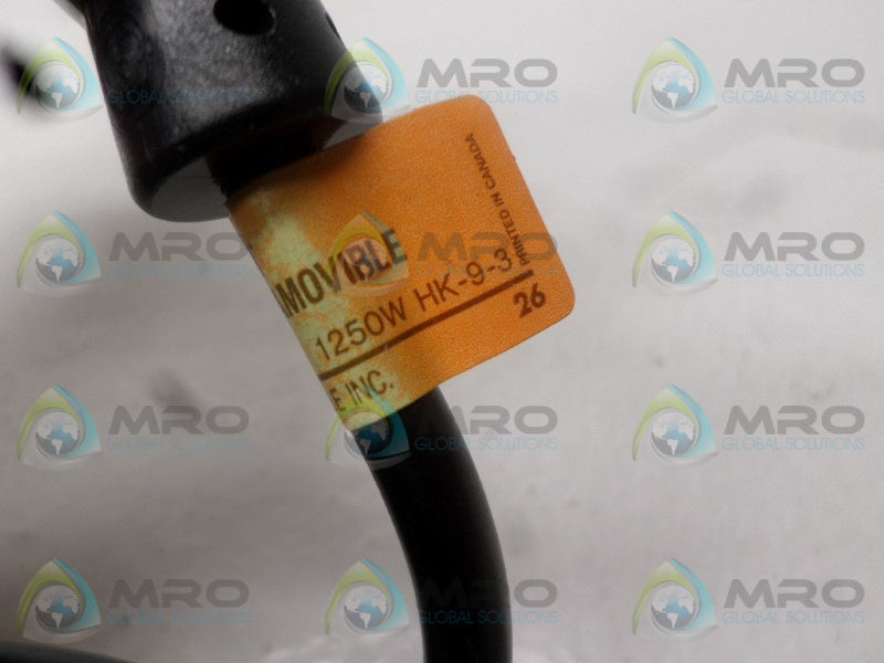 AEC INTERNATIONAL HK-9-3 POWER SUPPLY CORD  NSNP