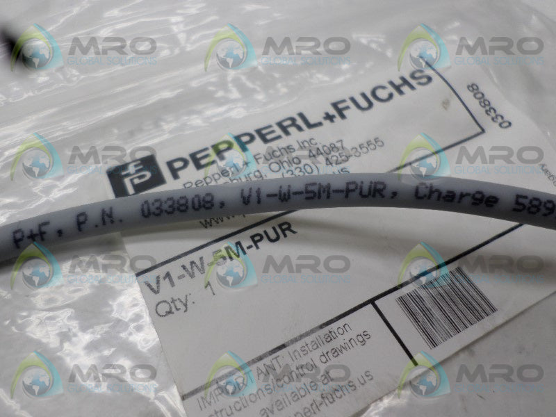 PEPPERL+FUCHS V1-W-5M-PUR 033808  NSNP
