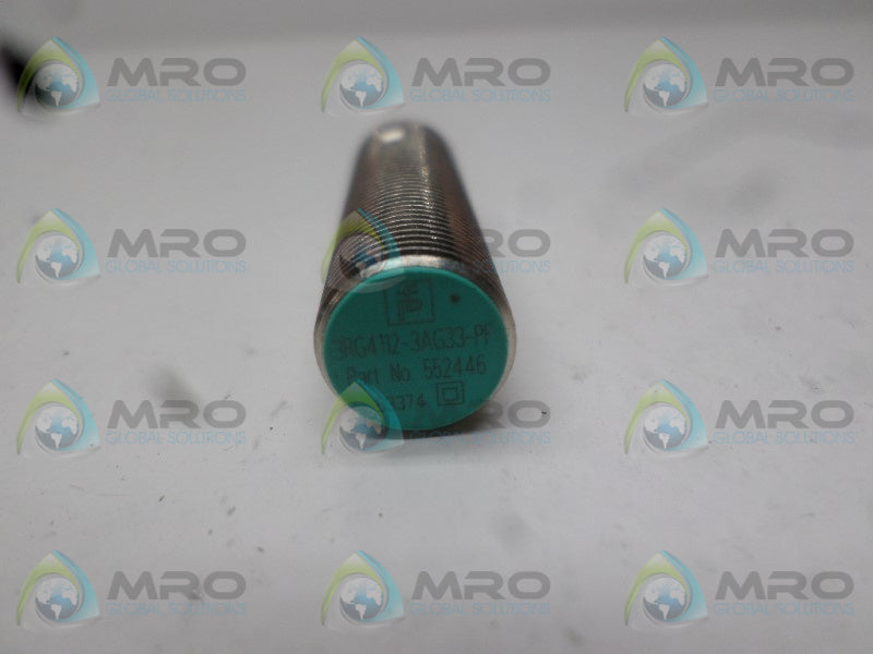 PEPPERL+FUCHS 3RG4112-3AG33-PF 552446 PROXIMITY SENSOR  NSMP
