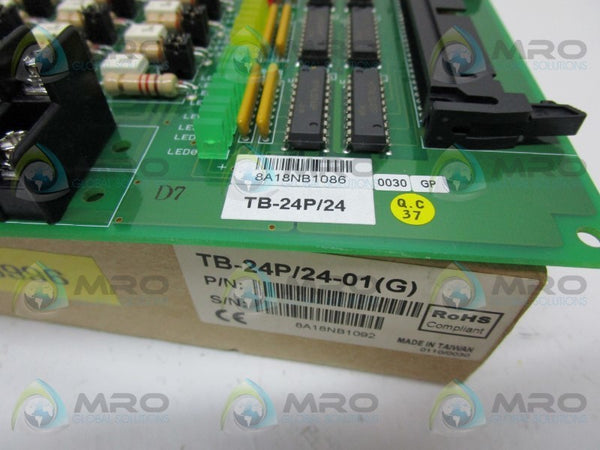 ADLINK TB-24P/24-01(G) TERMINAL BOARD  NSMP