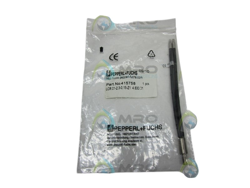 PEPPERL+FUCHS LCR01-2,3-0,15-Z1 FIBER OPTIC CABLE  NSMP