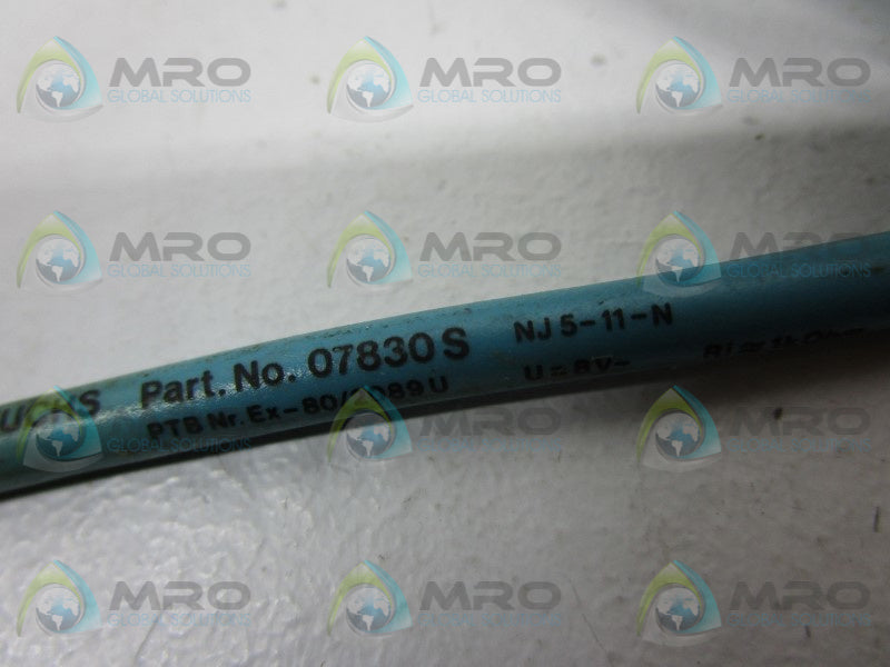 PEPPERL+FUCHS NJ5-11-N 07830S PROXIMITY SENSOR  UNMP