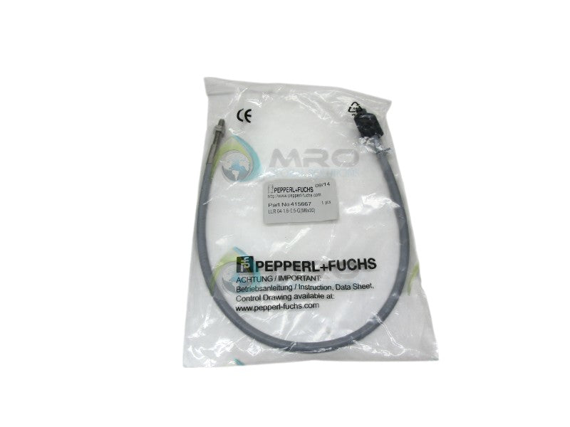 PEPPERL+FUCHS LLR04-1,6-0,5-G(M6X30) GLASS FIBER OPTIC  NSMP