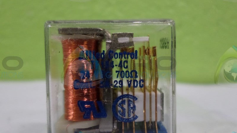 ALLIED CONTROLS TF154-4C RELAY NSNP