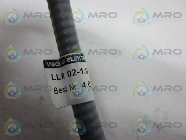 PEPPERL+FUCHS VISOLUX LLR02-1.9-0,5-Z1 CABLE CORD  NSNP
