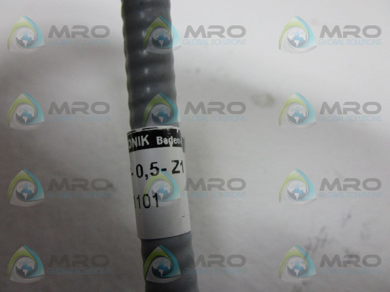 PEPPERL+FUCHS VISOLUX LLR02-1.9-0,5-Z1 CABLE CORD  NSNP