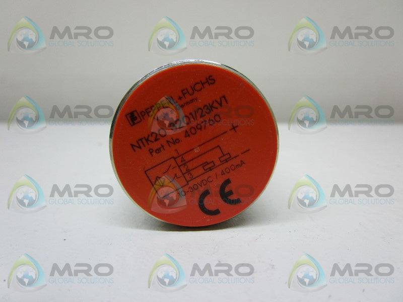 PEPPERL+FUCHS NTK203201/23KV1 409760 PROXIMITY SENSOR  NSNP