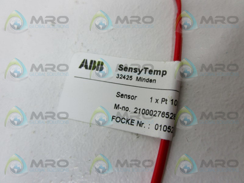 ABB 210001765283-000-13 TRANSMITTER SENSOR  NSNP