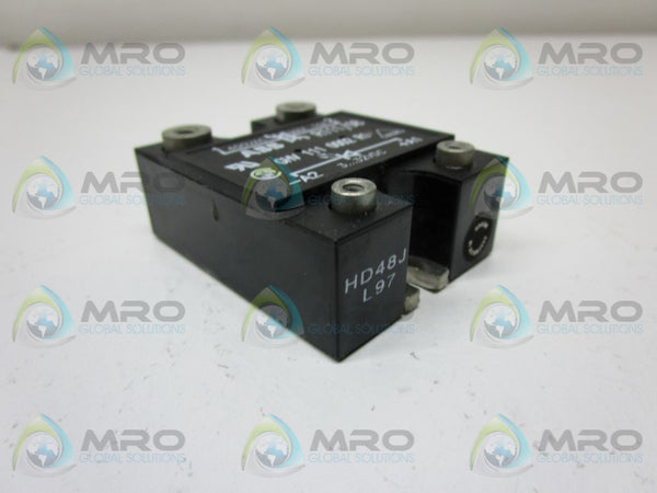 ABB GHV1110002R1 SOLID STATE RELAY  NSNP