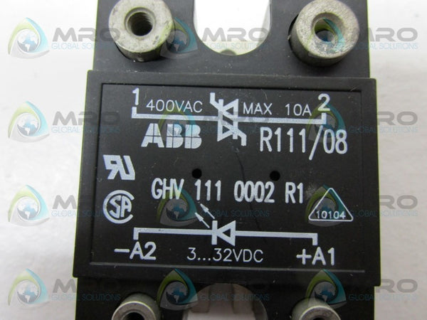 ABB GHV1110002R1 SOLID STATE RELAY  NSNP