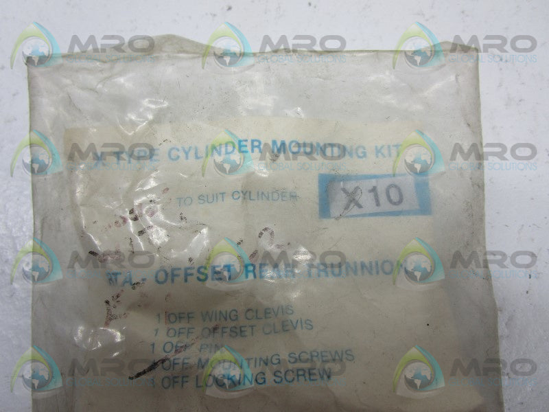 ABEX X10 MOUNTING KIT  NSMP