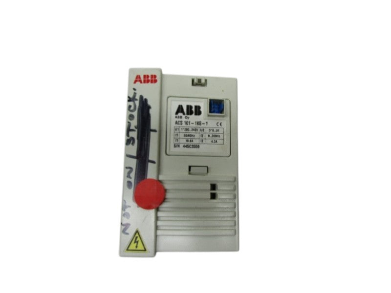 ABB ACS101-1K6-1 INVERTER DRIVE  UNMP