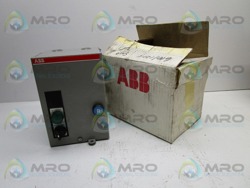 ABB A9S1-1 ENCLOSED STARTER  NSMP