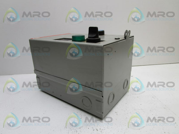 ABB A9S1-1 ENCLOSED STARTER  NSMP