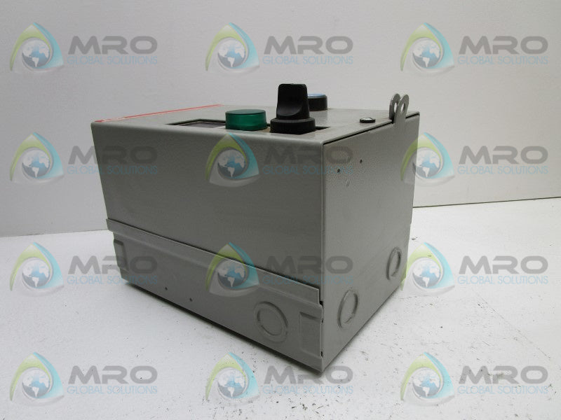 ABB A9S1-1 ENCLOSED STARTER  NSMP